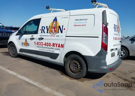 2016 Ford Transit Connect Xl из США, поврежденный, VIN NM0LS7E78G1243756